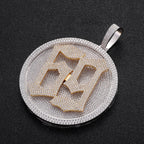 Custom | "69" Rotatable Large Turntable Solid Pendant