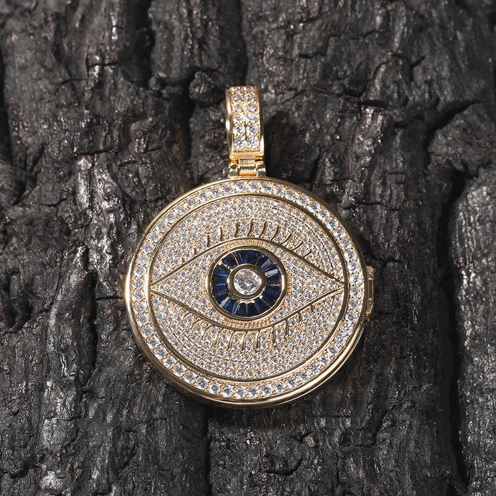 Custom | "Eye of Horus" Pendant With Your Own Photo